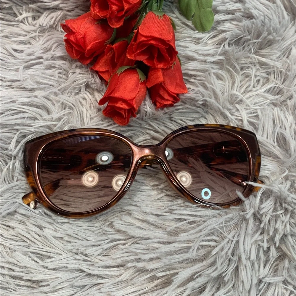 🌹Joy MANGANO OVERSIZED Sunglasses Readers + 3.50 Bifocals EUC Classic Beauty